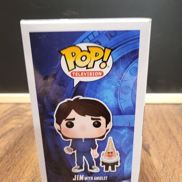 Dreamworks Troll hunters Jim with Amulet Funko Pop - Picture 4 of 11